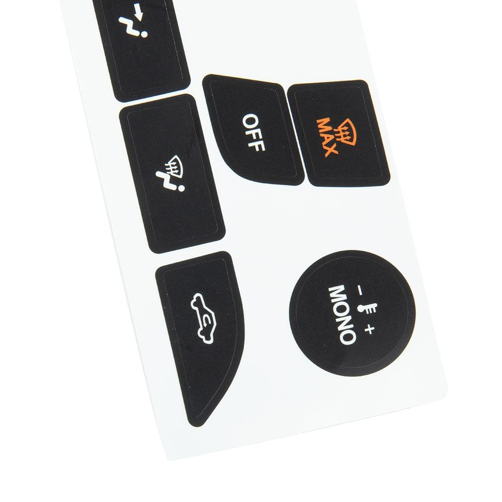 Accessories Repair Sticker Control Switch Decorative