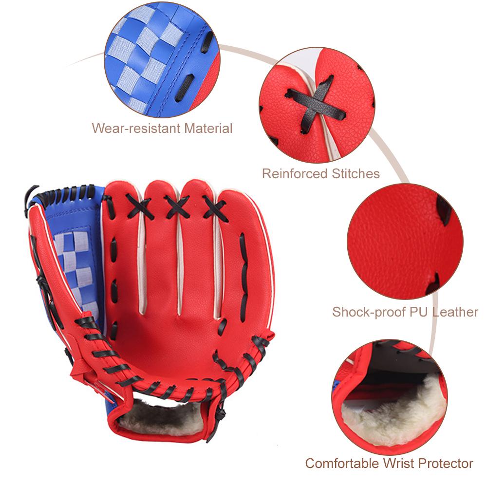 10.5 / 11.5 Inch Baseball Glove for Left Hand