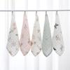Super Soft Newborn Cotton Baby Towel: Absorbent Gauze, Bib, and Handkerchief