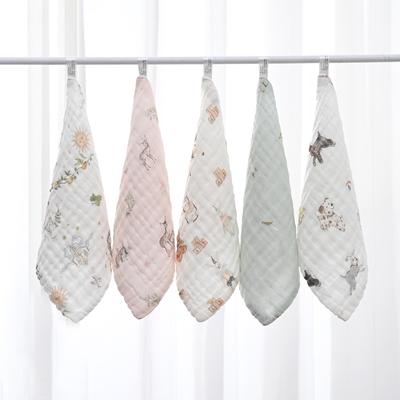 Super Soft Newborn Cotton Baby Towel: Absorbent Gauze, Bib, and Handkerchief