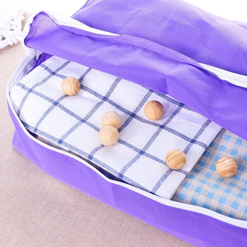 Imitation Camphor Wood Ball Wooden Ball Instead of Mothball Mothball 5 Packs