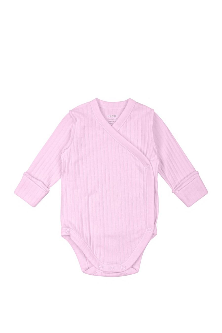 

Боді KRAKO (91506) 50-56(cm) рожевий