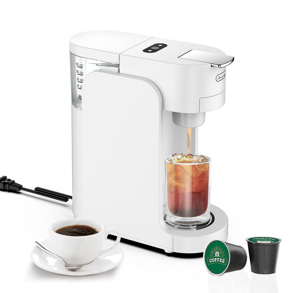 350ML Großer Wassertank Multifunktionale Amerikanische Kapselkaffeemaschine Dampf Automatische Kaffeemaschine, Haushalt Mini Klein