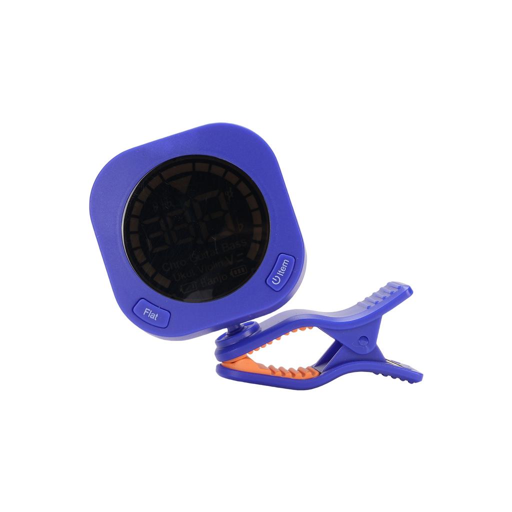 Guitar Tuner Clip On for Chromatic Guitar Bass Violin Ukulele Portable Guitar Tuner with Rotating