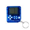 Mini Retro Schlüsselanhänger Tetris Spielkonsole für Kinder