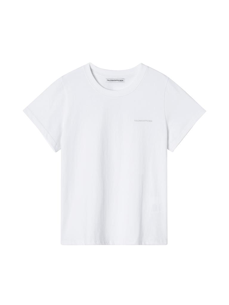 Eijiobeupalamaunteu Age T-Shirt (White)