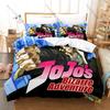 JoJo Kpop Bedding Set 3 Piece Duvet Cover Set Bedroom Decorative Bed Linen Twin Full Queen King Size