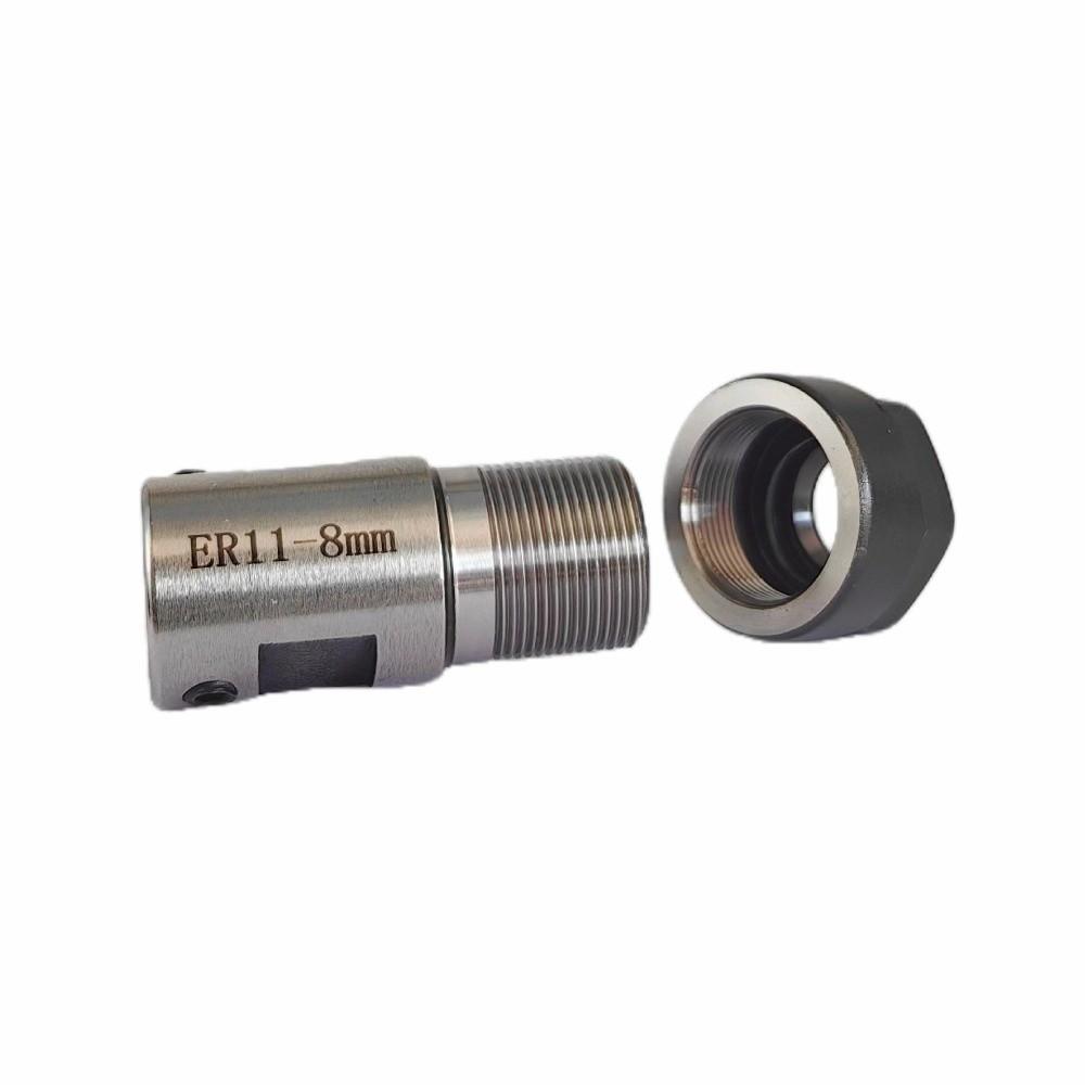 8MM Inner Diameter Collet Chuck Extension ER11 Series ER11 Collet Holder  Drilling Machine