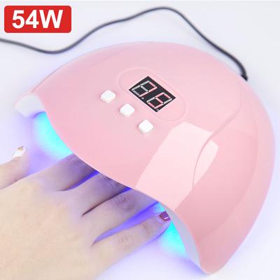 Sèche-ongles pour sécher le vernis à ongles gel acrylique étendu avec 15 LED 48W haute puissance et lampe à ongles portable alimentée par USB