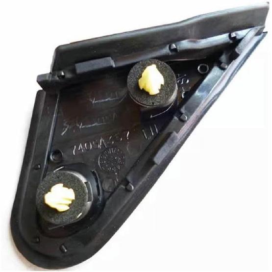 Side Rearview Triangle Molding Cover 7405A358 for Mitsubishi Lancer Evolution 2008 2009 2010 2012 2013 2014 2015 (Right(Passenger Side))