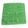 1PC Cute Santa Claus Snowman Christmas Tree Cupcake Towel Baby Shower Washcloths Birthday Party Favors for Guests