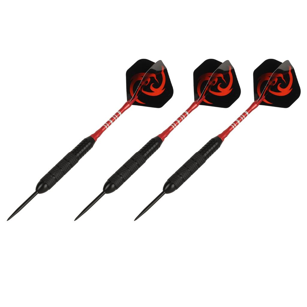 Steel Tip Darts Set Point Metal Tip Anti Slip Light Weight Flight Professional Darts for Dartboard Home Bar