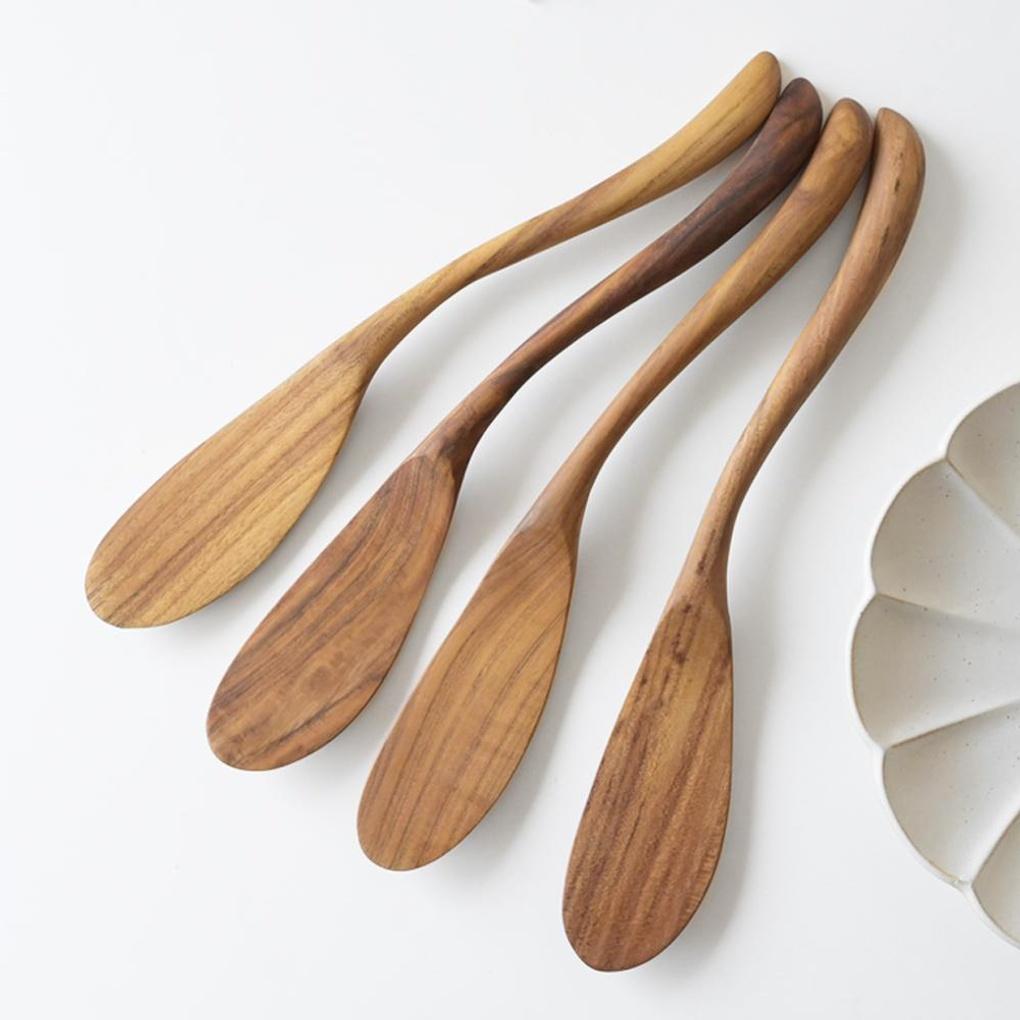 Handmade Teak Wood Cookware Spatula