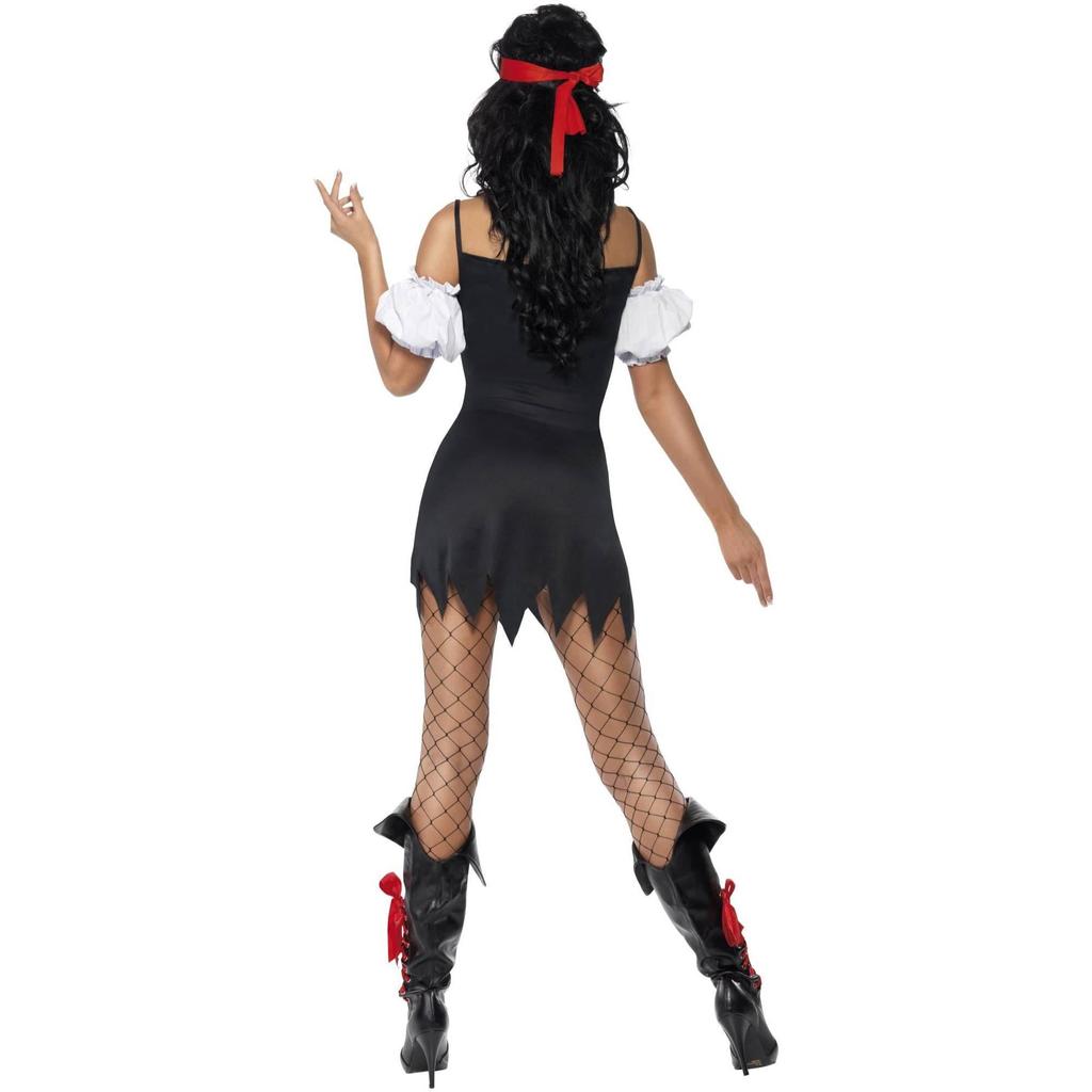 Smiffys Womens/Ladies Pirate Costume Set