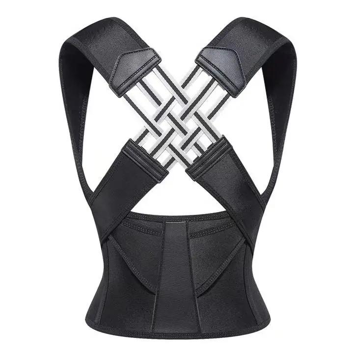 

Comfortable Back Support Posture Corrector, Adjustable for Men and Women