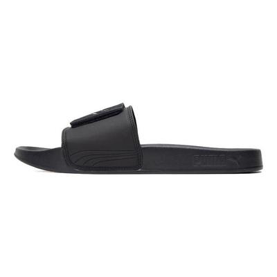 Leadcat 2.0 Play Unisex Slides Black White Thick Sole Anti Slip Wear Resistant 389118-01