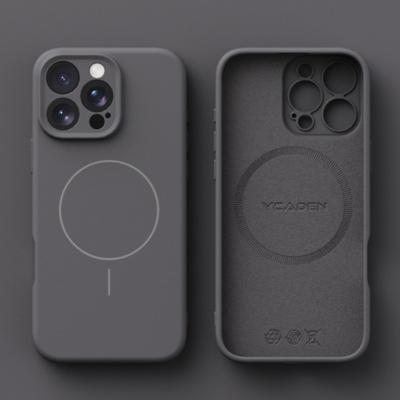 Liquid Silicone For Magsafe Magnetic Soft Case For iPhone 16 16E 14 15 Plus 13 12 Pro Max 11 Wireless Charging Matte Back Cover