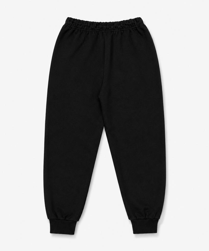 LENGAGEMENT Standard Slim Fit Jogger Pants [Black]
