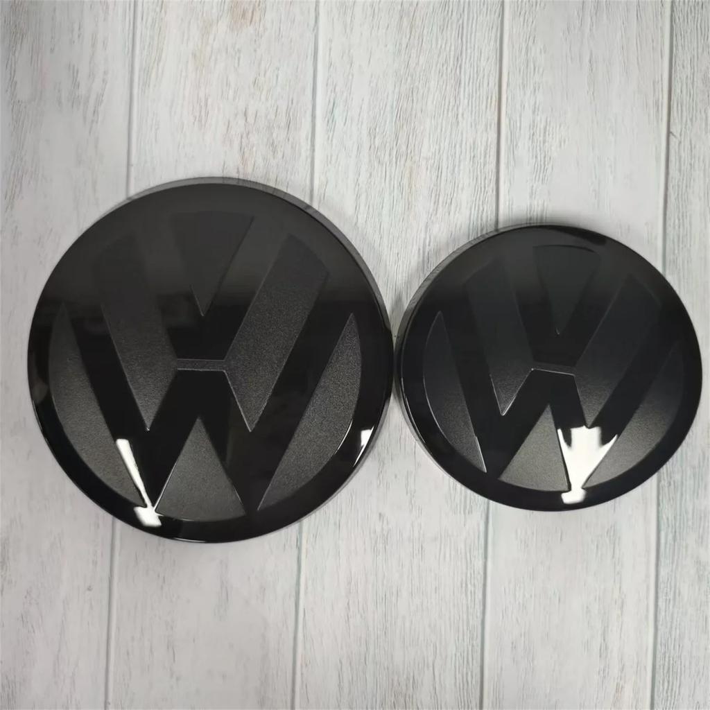 For VOLKSWAGEN VW Volkswagen ABS Golf 6/Golf 7/Golf 7.5/Golf 8 Front & Rear Badge Emblems Does Not Affect ACC Cruise Replacement