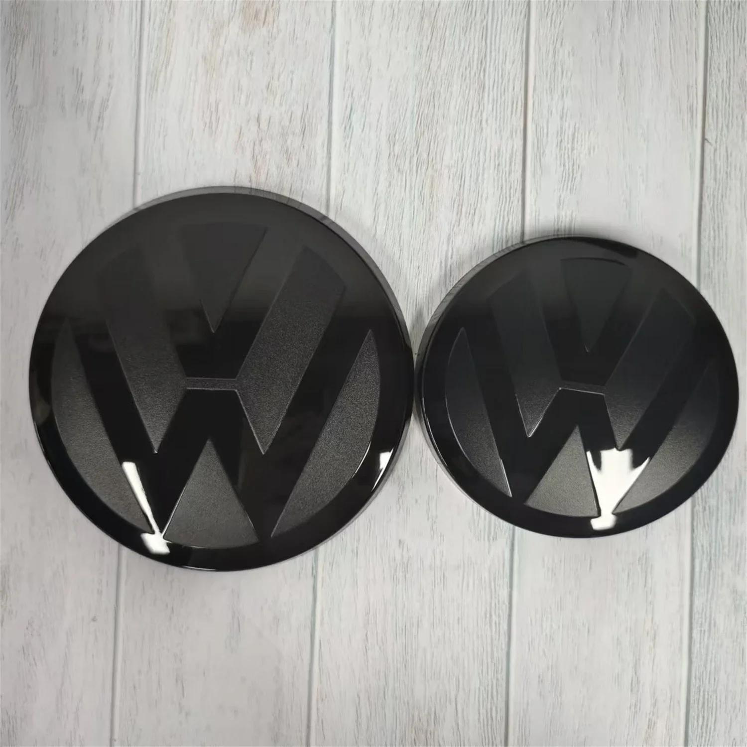 

2026 Hot For VOLKSWAGEN VW For VW Golf 6/Golf 7/Golf 7.5/Golf 8 Not Affect ACCModified Black Label New Flat Mirror Front and Rea real-1pcs