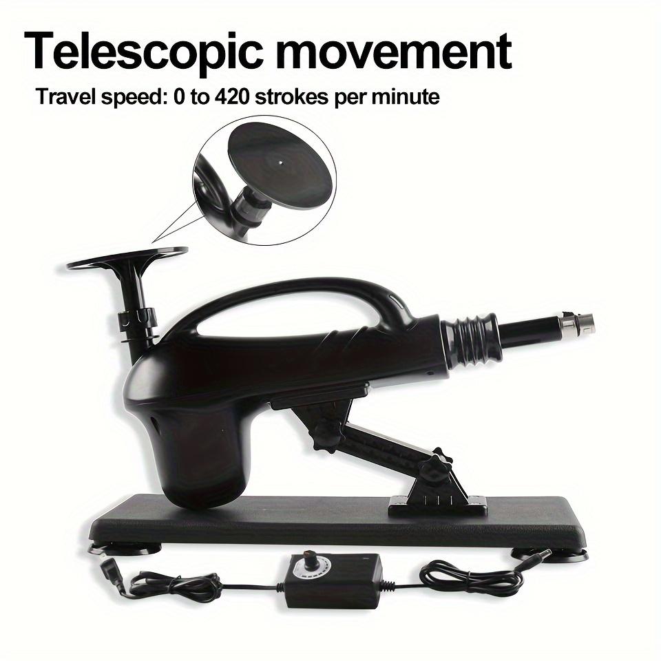 DTSUDU Newly Upgraded A2SS Automatic Sex Machine Insertion Gun Machine Adult Sex Game