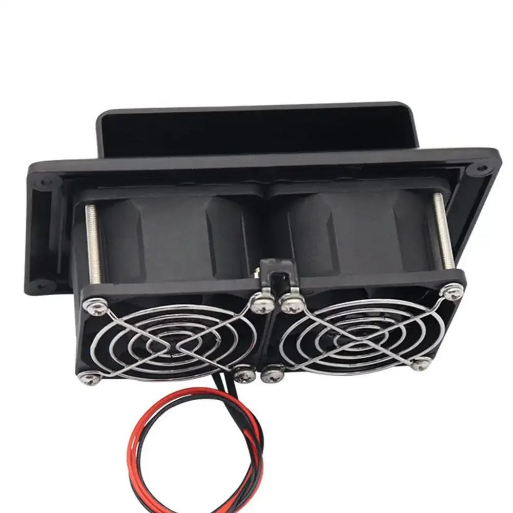 Caravan Side Air Vent Ventilation Car Accessories for Camper Van Trailer Motorhome Boat Marine Yacht 12V 25W Exhaust Fan