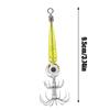 Squid Jig Hooks Light LED LED Waterproof Fishing Lure Light Squid Hook Electronic Squid Lure Light Hook Underwater Sea Fishing