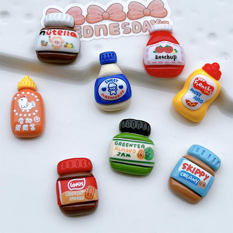 8PC Refrigerator Magnets Home Cooking Enthusiasts Creative Spice Bottle Fun Animal-Shaped