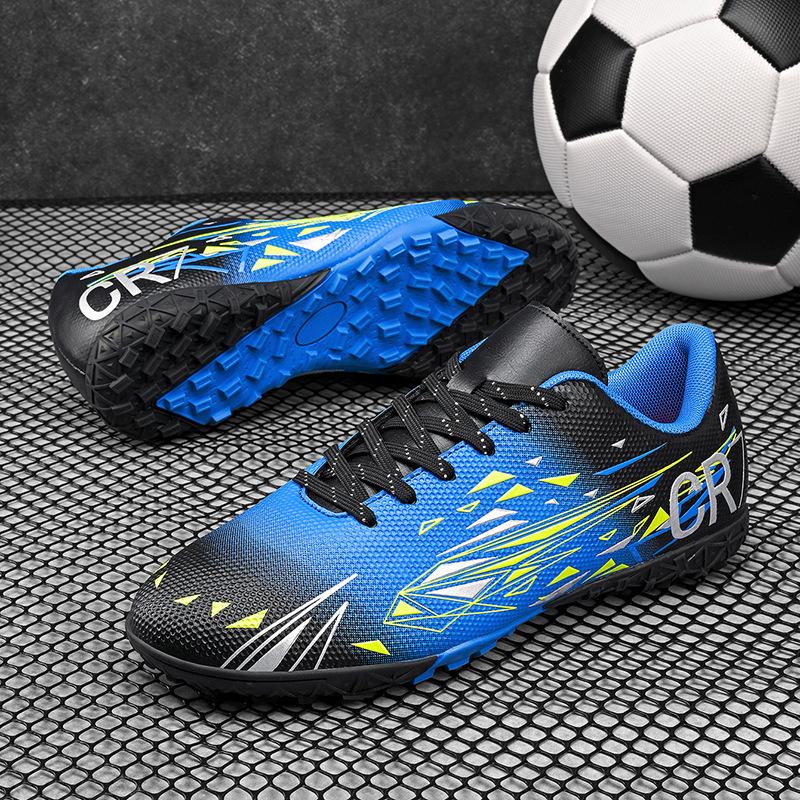 New Football Shoes Men'S And Women'S Professional Game Training Spikes Broken Nails Sneakers Youth Sneakers