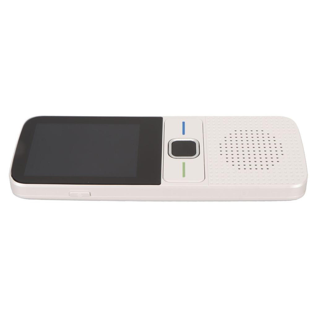 Language Translator Device 2.4 Inch Touch Screen 137 Kinds Languages Offline Online Translation WiFi Smart Voice Photo