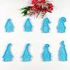 Dwarf for Doll Shaped DIY Keychain Resin Mold Silicone Mould DIY Crafts UV Epoxy Mold Handmade Jewelry Pendant Resin Cas