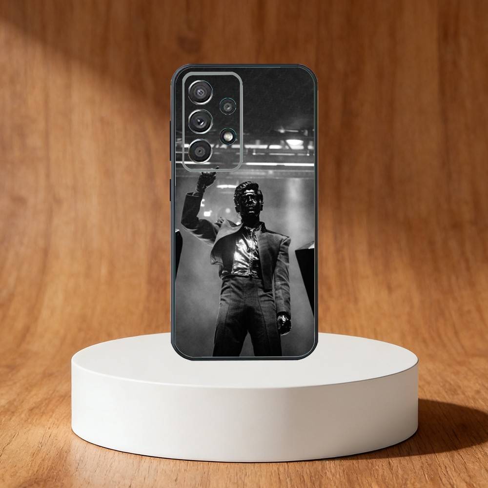 Gesaffelstein Phone Case For Samsung S25,S24,S21,S22,S23,S30,Ultra,S20,Plus,Fe,Note,10,9,5G Black Cover