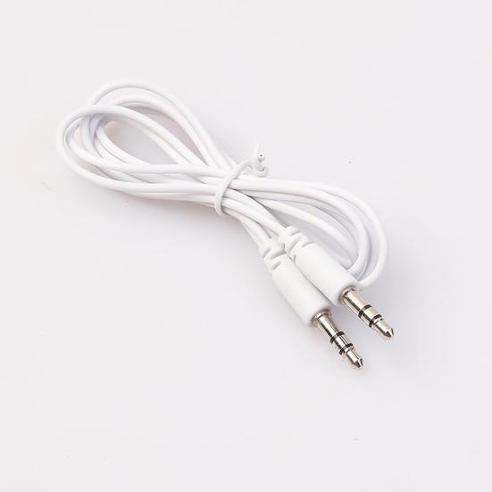 Cablu Audio Reducere Stabilă Anti-interferențe Mufă Transmisie Zgomot Redare 3.5mm Tată la Tată