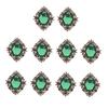 Craft Rhinestone Button Embellishments Luxury Decorative Accessories for Clothing Bags Headbands Scrapbooking DIY