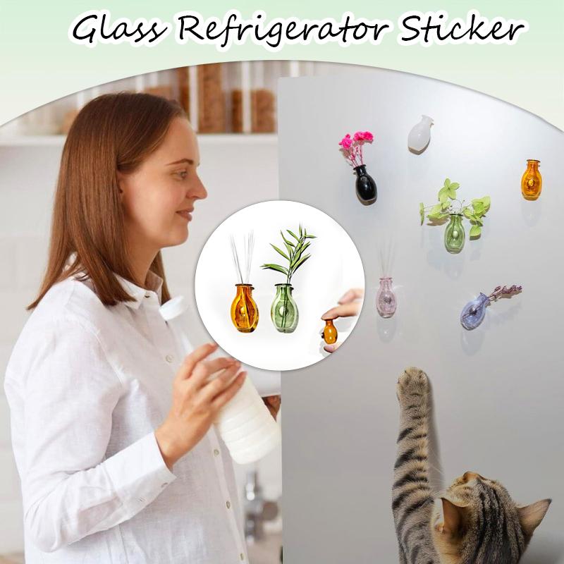 1 PCS Reusable Magnetic Planters Decorative Fridge Accessories Tiny Succulent Holder Miniature Botanical Magnets
