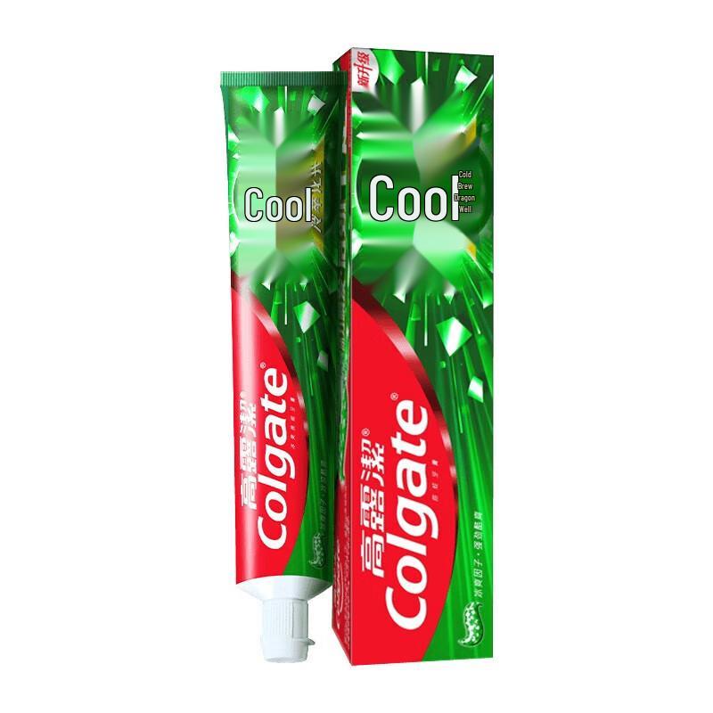Colgate Ice Fresh Longjing Tea Toothpaste