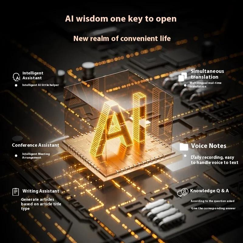 Xiaomi Origin Bluetooth Wireless Earphones AI Real Time Translation Earbuds for Phone OWS Ear Hook Headset HD Call Music Headphone