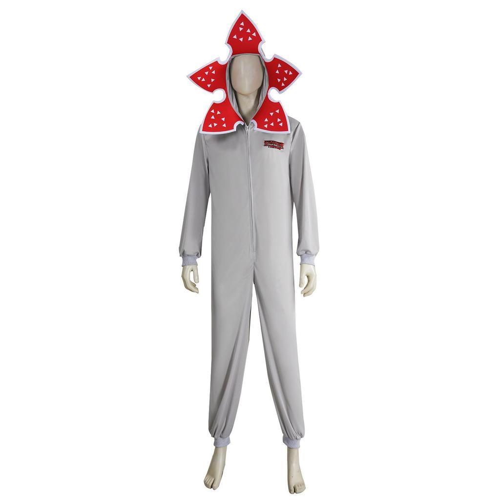 Stranger Things Fleischfressende Pflanze Cosplay Pyjama & Bademantel Kostüm für Halloween