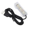 Aquarium Light USB Charging Plastic Fish Tank LED Light for Aquatic Plants LandscapeBlue