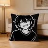 C-Coffin Of A-Andy And L-Leyley Pillow Case Pattern Printed Pillowcase For Living Room Sofa Cushion Cover