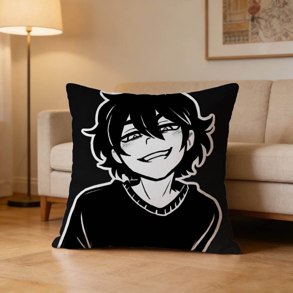 C-Coffin Of A-Andy And L-Leyley Pillow Case Pattern Printed Pillowcase For Living Room Sofa Cushion Cover
