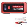Автомобільний пусковий пристрій 2500A 25800mAh USB Швидка зарядка РК-дисплей Портативний пусковий пристрій для 12В