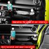 For Suzuki Jimny Nomade 2025 2026 ABS Copilot Passenger Tray Water Cup Holder Center Console Panel Cover Interior Accessories