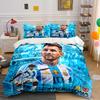 """Set Biancheria da Letto Stella del Calcio""" Set Biancheria da Letto""" (1 copripiumino, 2 federe, piumino non incluso)