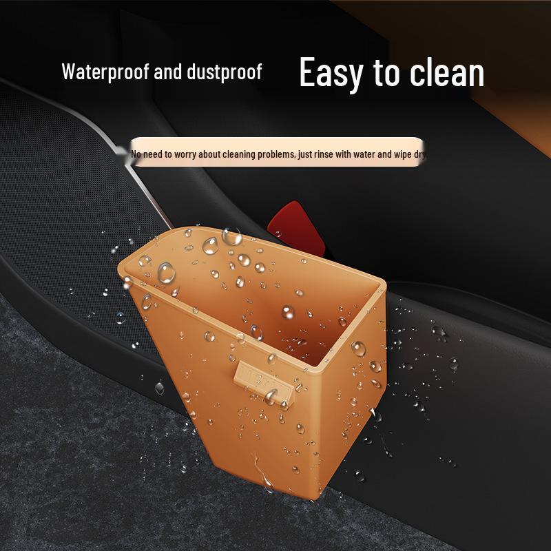 Xiaomi YU7 Car Umbrella Holder & Trash Can Storage Box