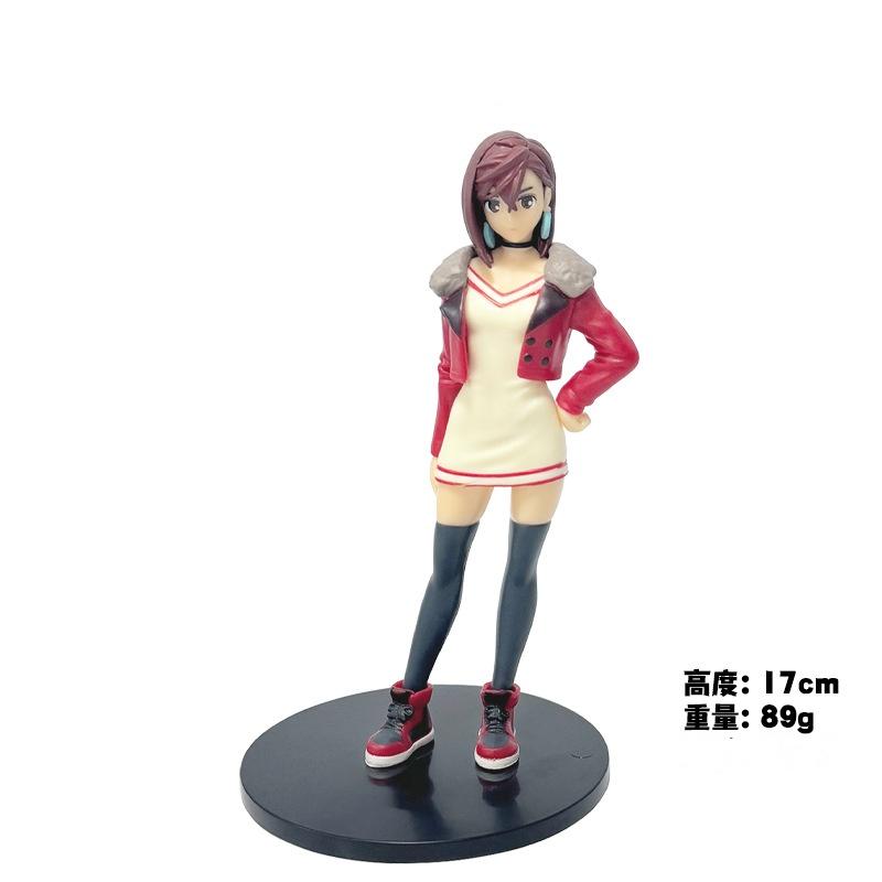 Hot Dandadan Momo Ayase Anime Girl Figure Takakura Ken Action Figure Okarun/Shiratori Aira Figurine Collectible Model Doll Toys