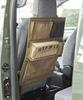 GORDON MILLER Car Cordura Seatback Pocket, Coyote Beige, 1646559