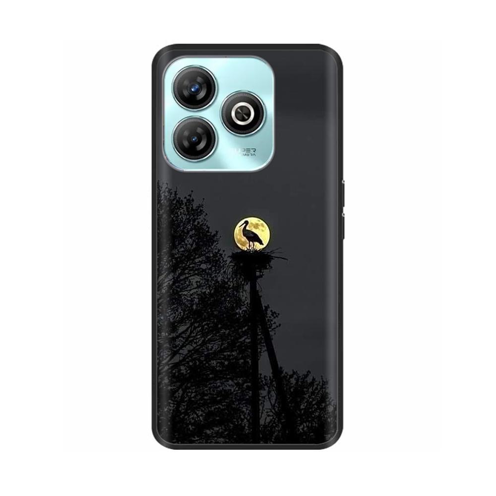 For ZTE Blade A75 4G Casing Phone Cases Cartoon Full Coverage Back Cover Soft Liquid Silicone Case For ZTE Blade A75 Cover A 75