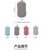 Kitchen Dishwashing Double - sided Cleaning Cotton Scouring Pad, Non - stick Oil Brush Pot Household Dish Cloth Sponge Block