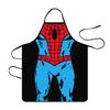 Marvel Cosplay Aprons Sexy Funny For Men Women Kitchen Cooking Baking Props